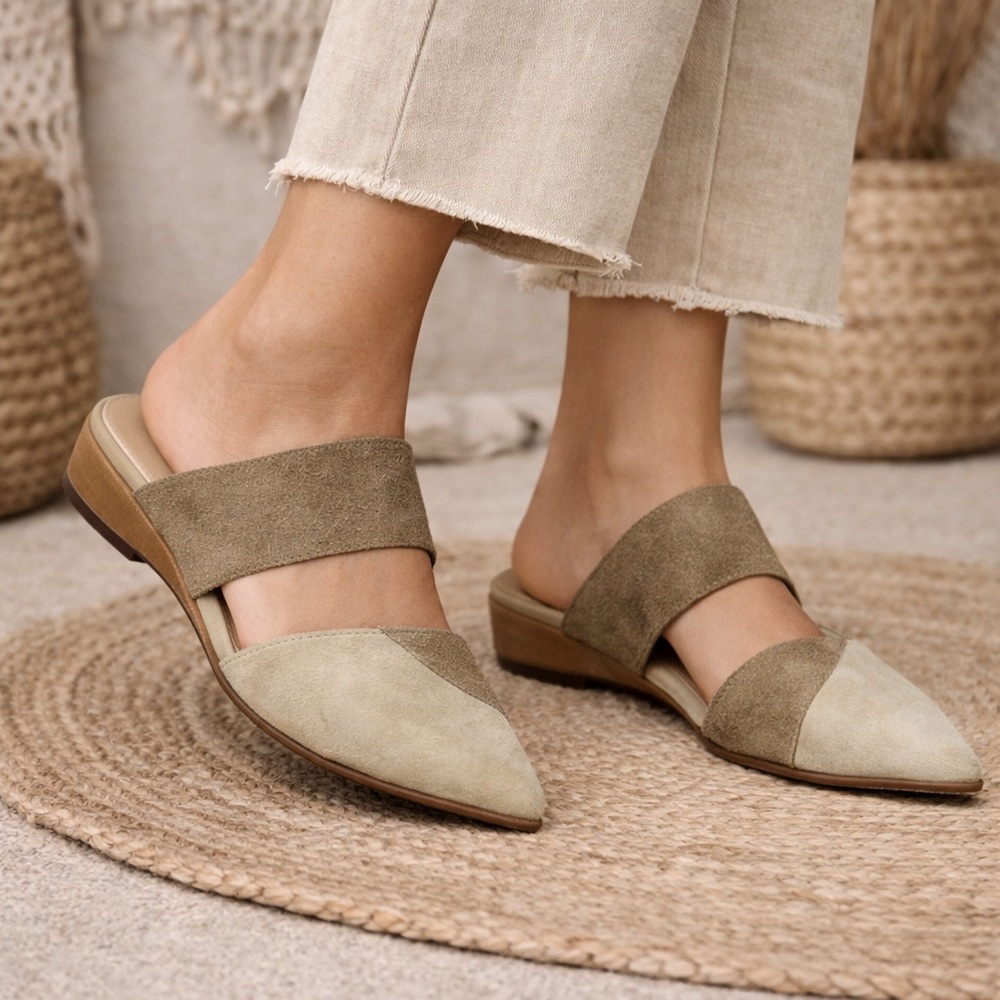 Mi.im Women's Tan Slip-On Shoes size 7